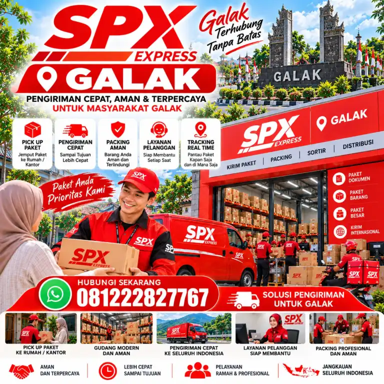 Spx Express Galak — Jasa Pengiriman Paket & Kurir